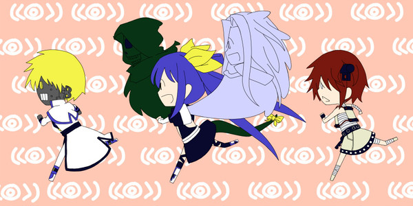 デズとアバとロボ