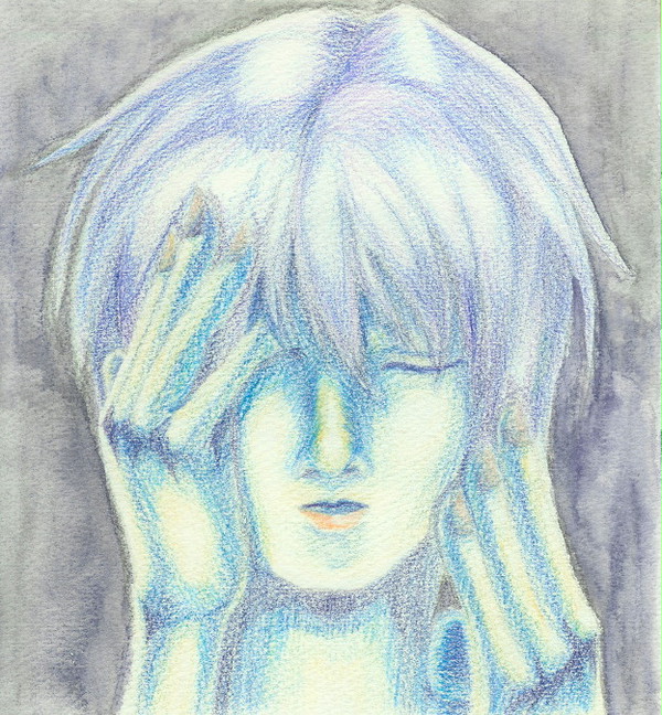 「雪、無音、窓辺にて」イメージイラスト