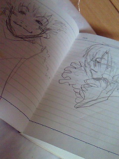 昔、酔っぱらって描いたラグ