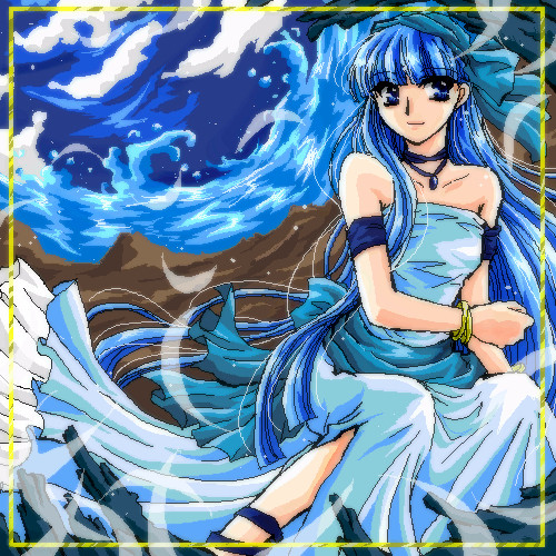 海ちゃん(絵板)