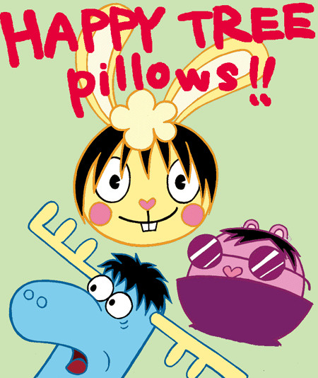 HAPPY TREE Pillows