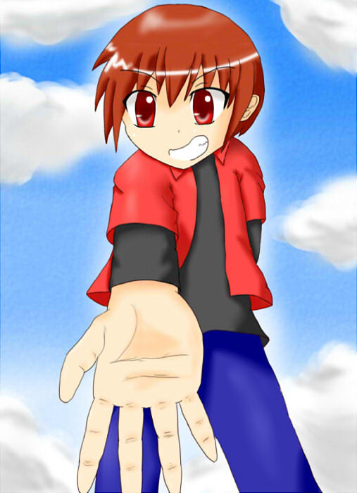 きみの力がひつようなんだ！