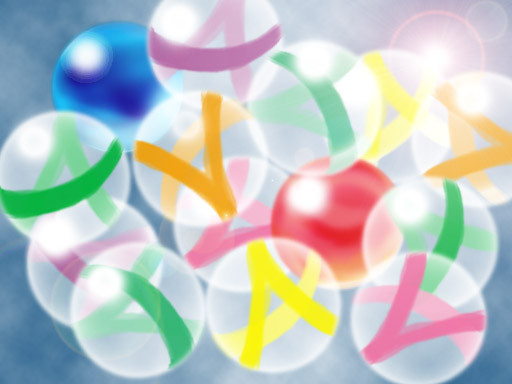夏の思い出　～硝子の瞳に…～
