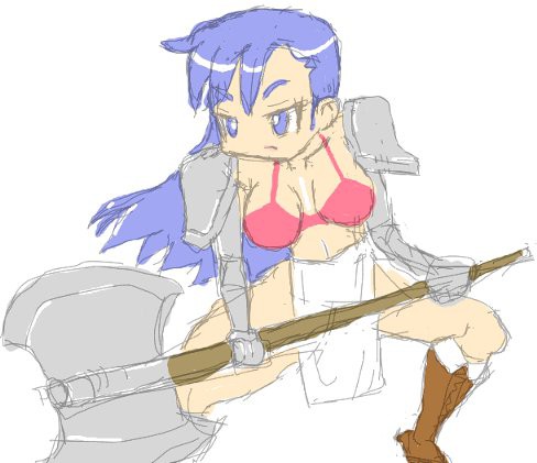斧戦士