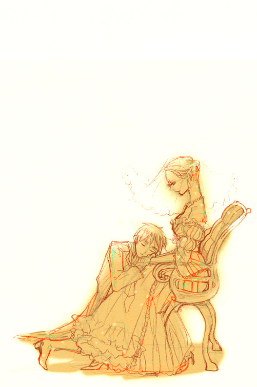 【APH】あなたの、わたし。