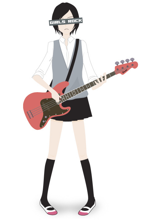 BASS GIRL