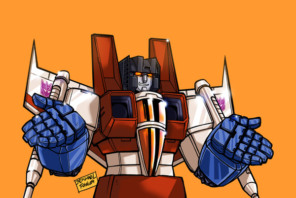トランスフォーマー transformers  スタースクリーム
