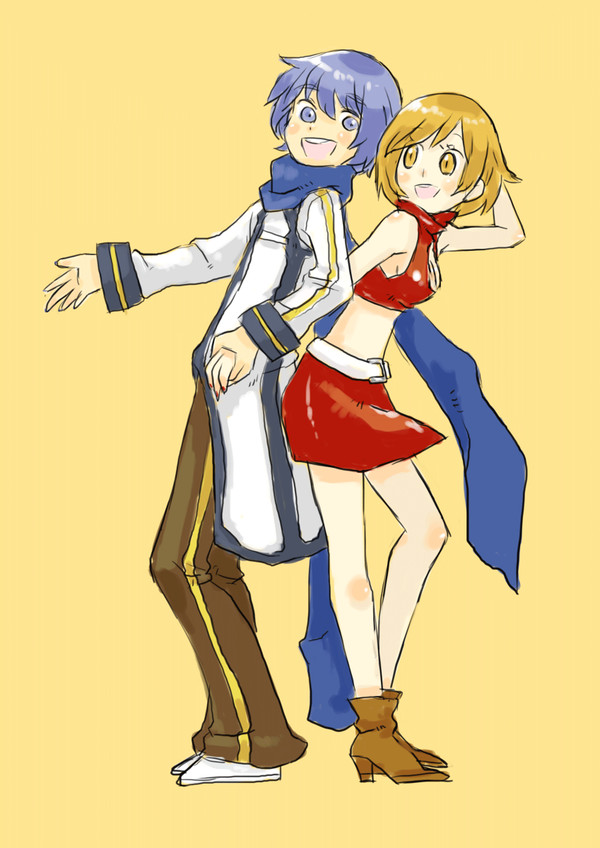 幸せカップル