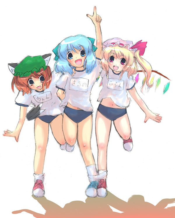 ３人４脚