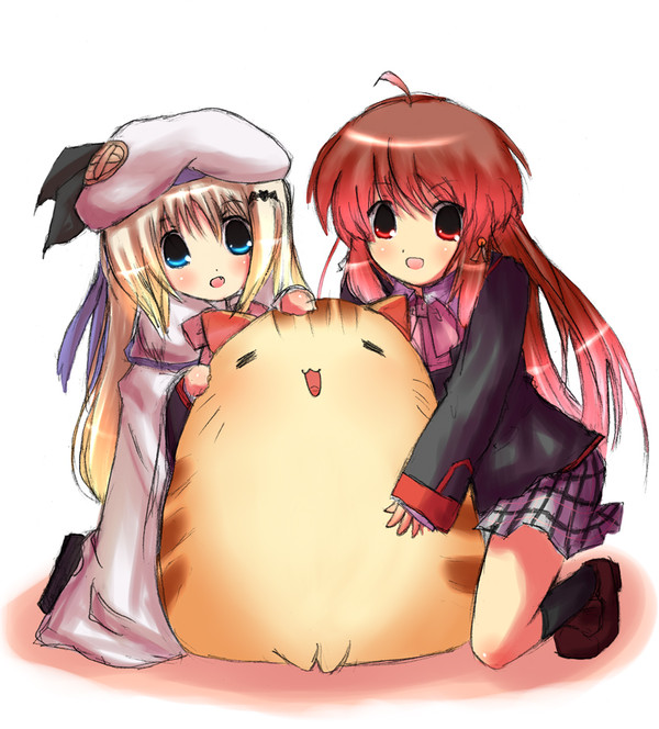 間に挟まれぬおー