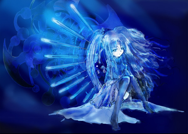 無機質な少女