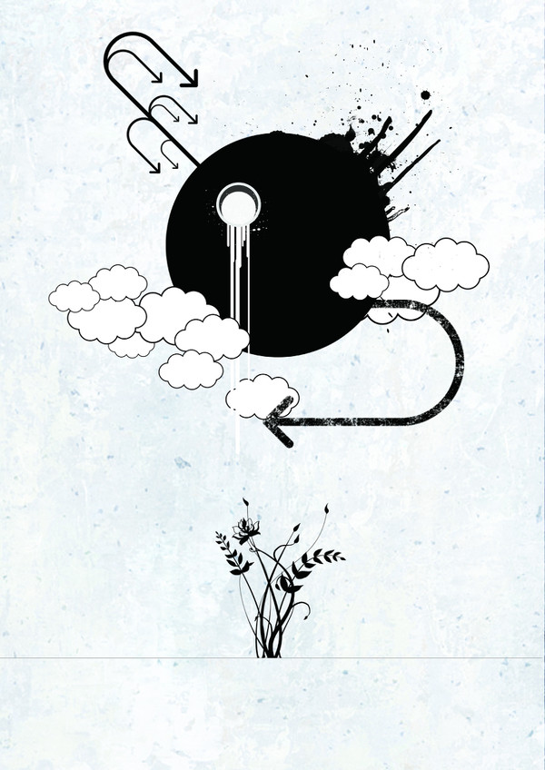 Vector Rain