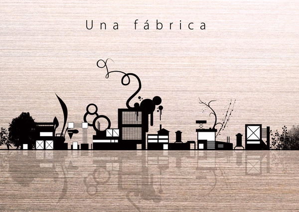 Una fábrica