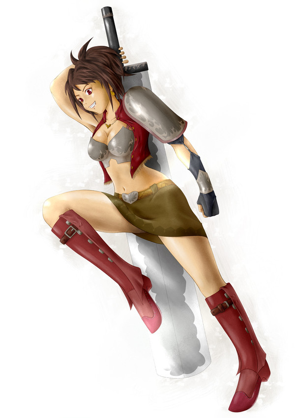 女剣士