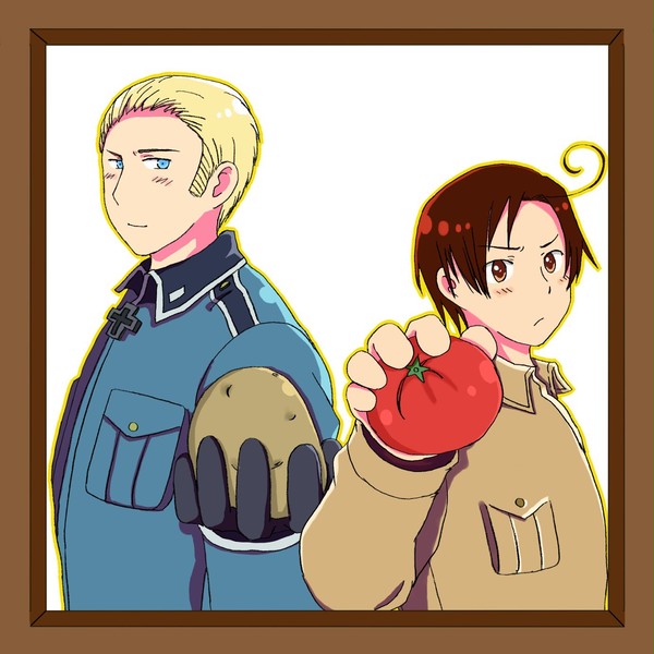 ナス科な二人