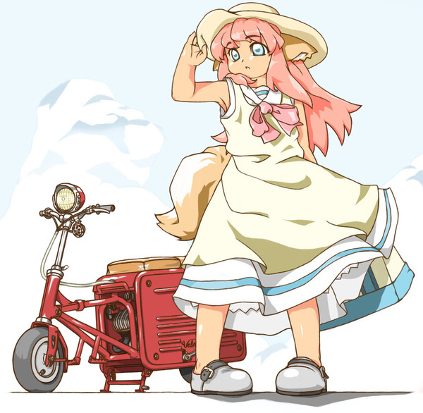 おでかけケモ子