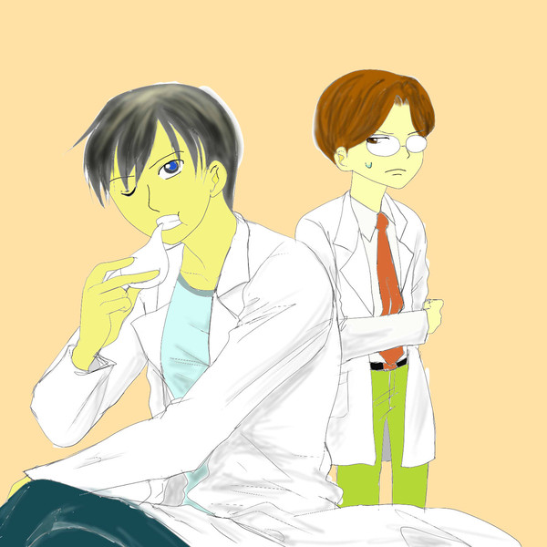 ん？　なんだよ