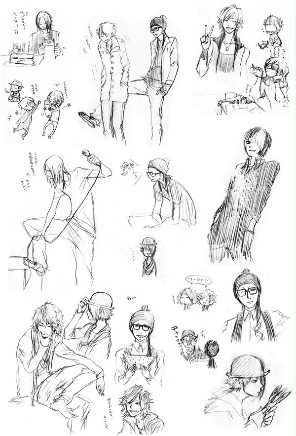ムックらくがき