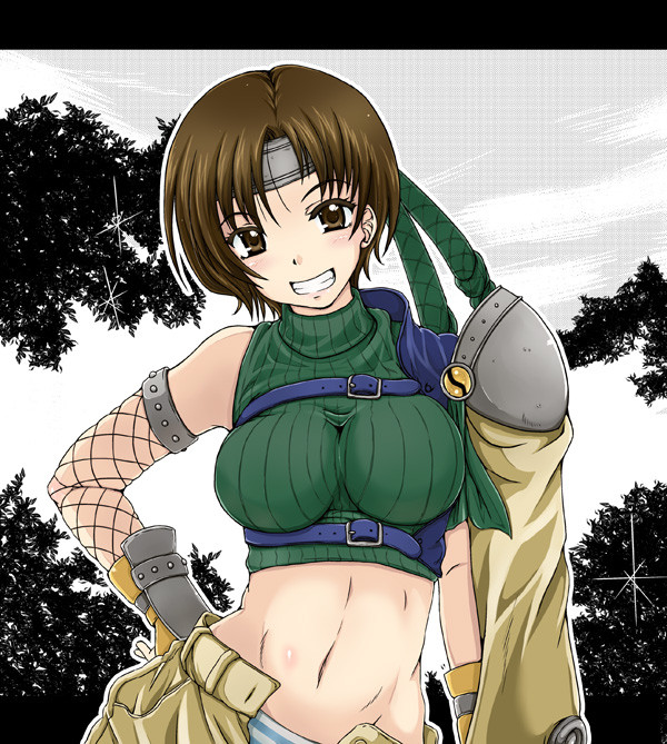 マテリアハンターユフィちゃん
