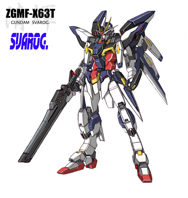 ZGMF-X63T スヴァローグ