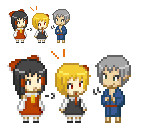 オフの日のひとこま（東方陰陽鉄）