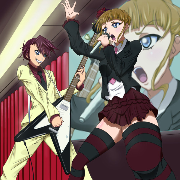 二人だけのライブ