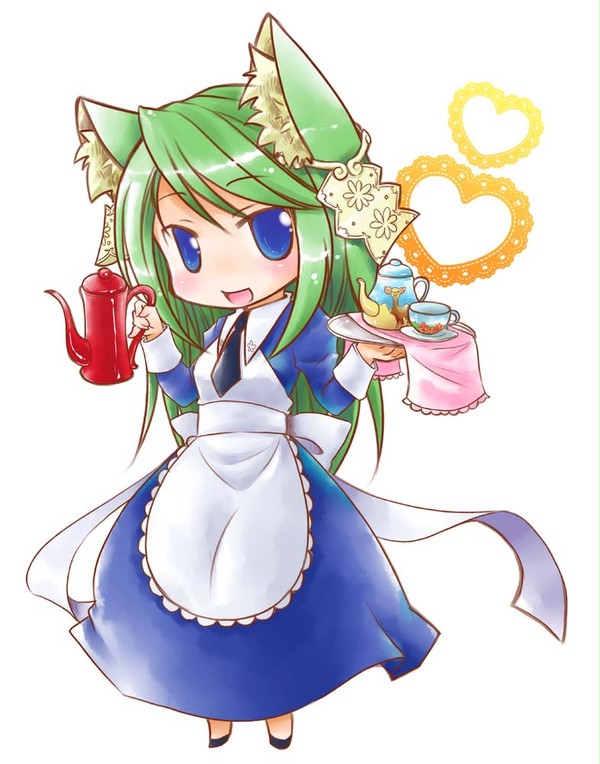 お茶はいかがですか?