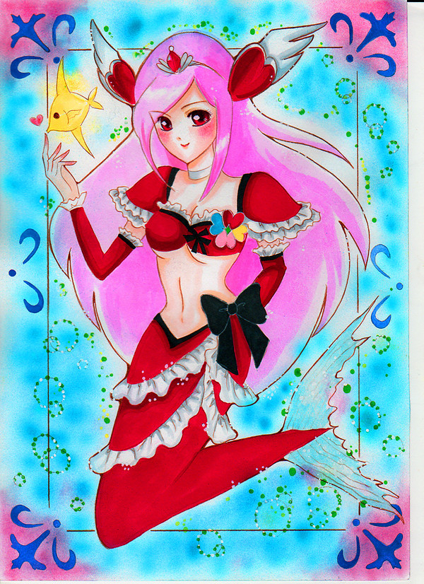 人魚姫なキュアパッション