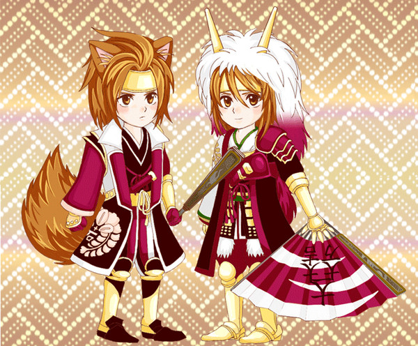 キツ成＆モフ成