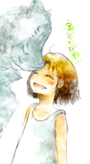 少年と少女。