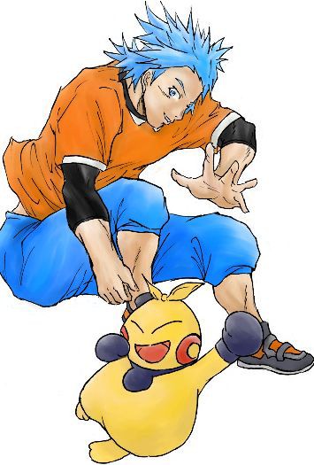 トウキとマクノシタ