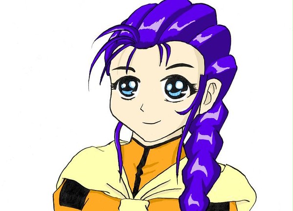 色塗り練習