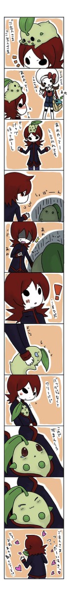 ライバルとチコリータ