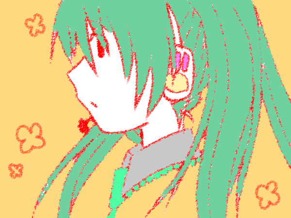 くれよんみく