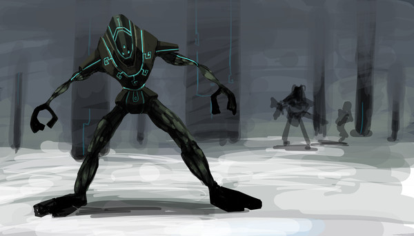 Troops of the dark