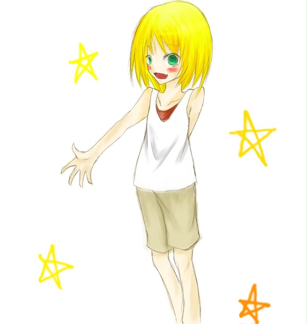 おりじなるなようじょー　のらくがき