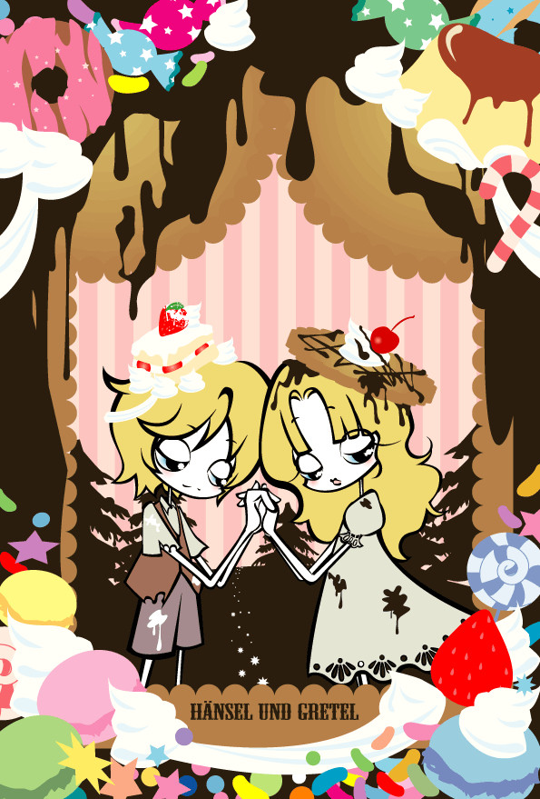 ヘンゼルとグレーテル