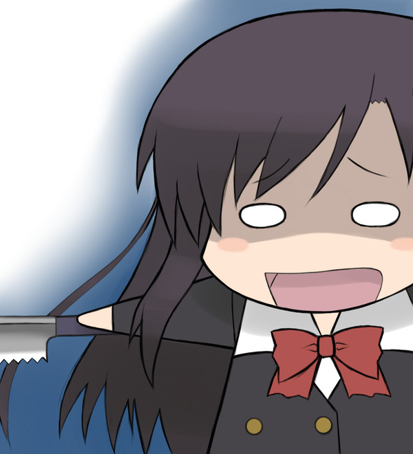 今宵の鋸はよく切れるぅ・・・