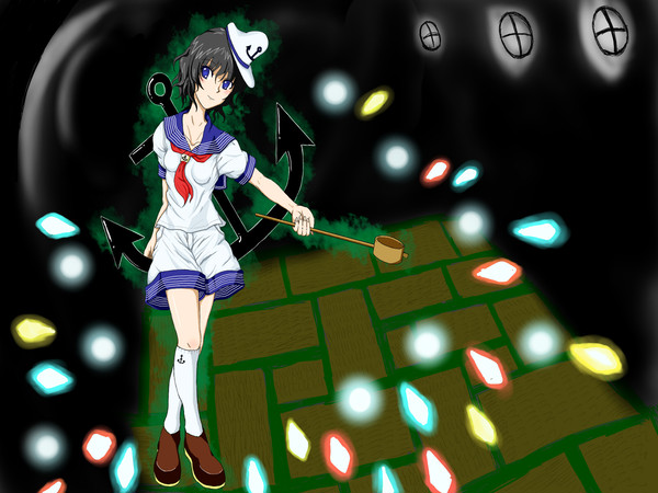 美少女キャプテン セーラームラサ 聖に代わっておしおきよ！