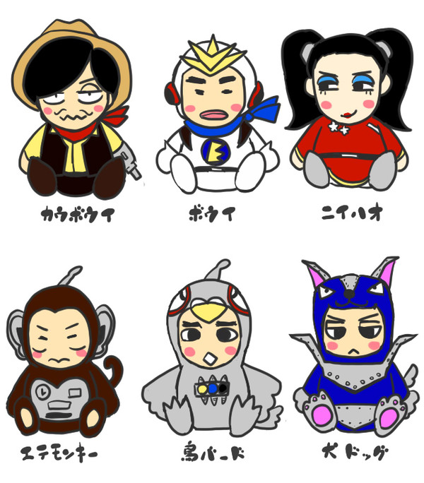 デフォルメなエキセントリック少年ボウイ