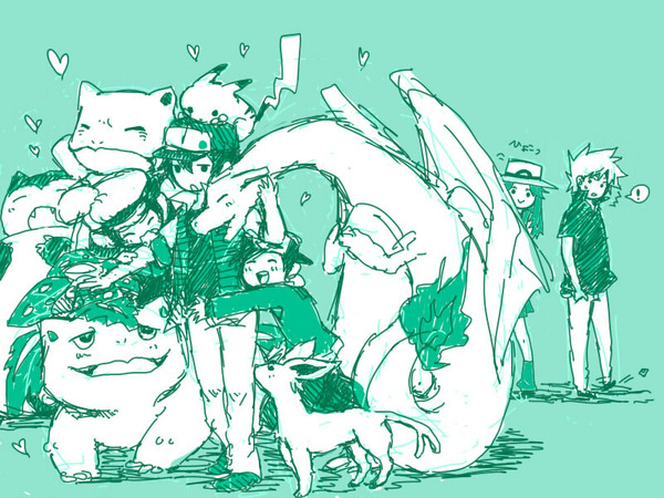 レッドさんだーい好き！