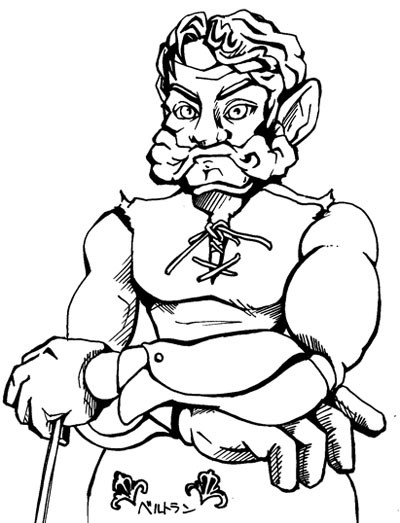 新三銃士～ベルトラン～
