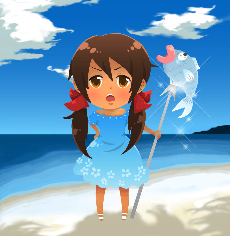 とったどー！