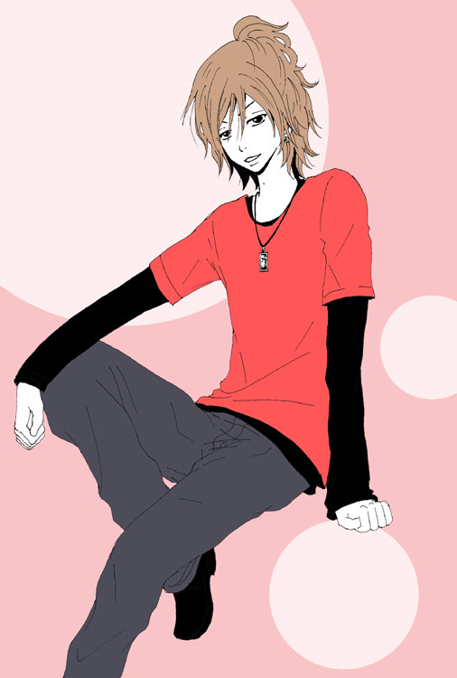 ピンク