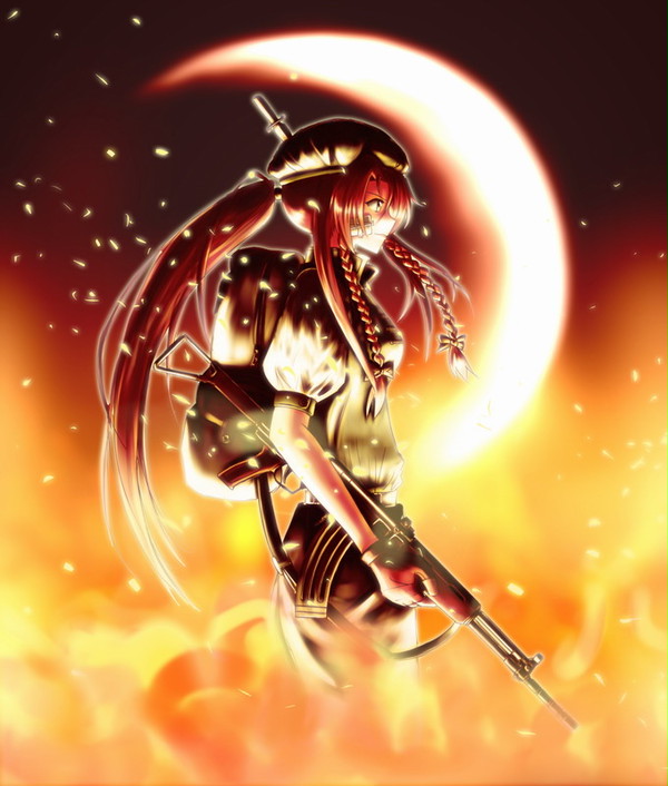 燃の美鈴