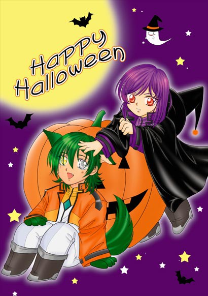 ハロウィンにのっかってみた