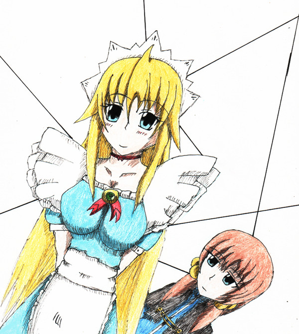 メイドとシスター