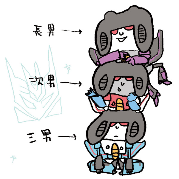 なかよし兄弟