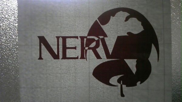 新NERV - ロゴステッカー