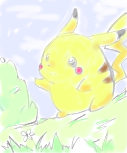 ぴか。